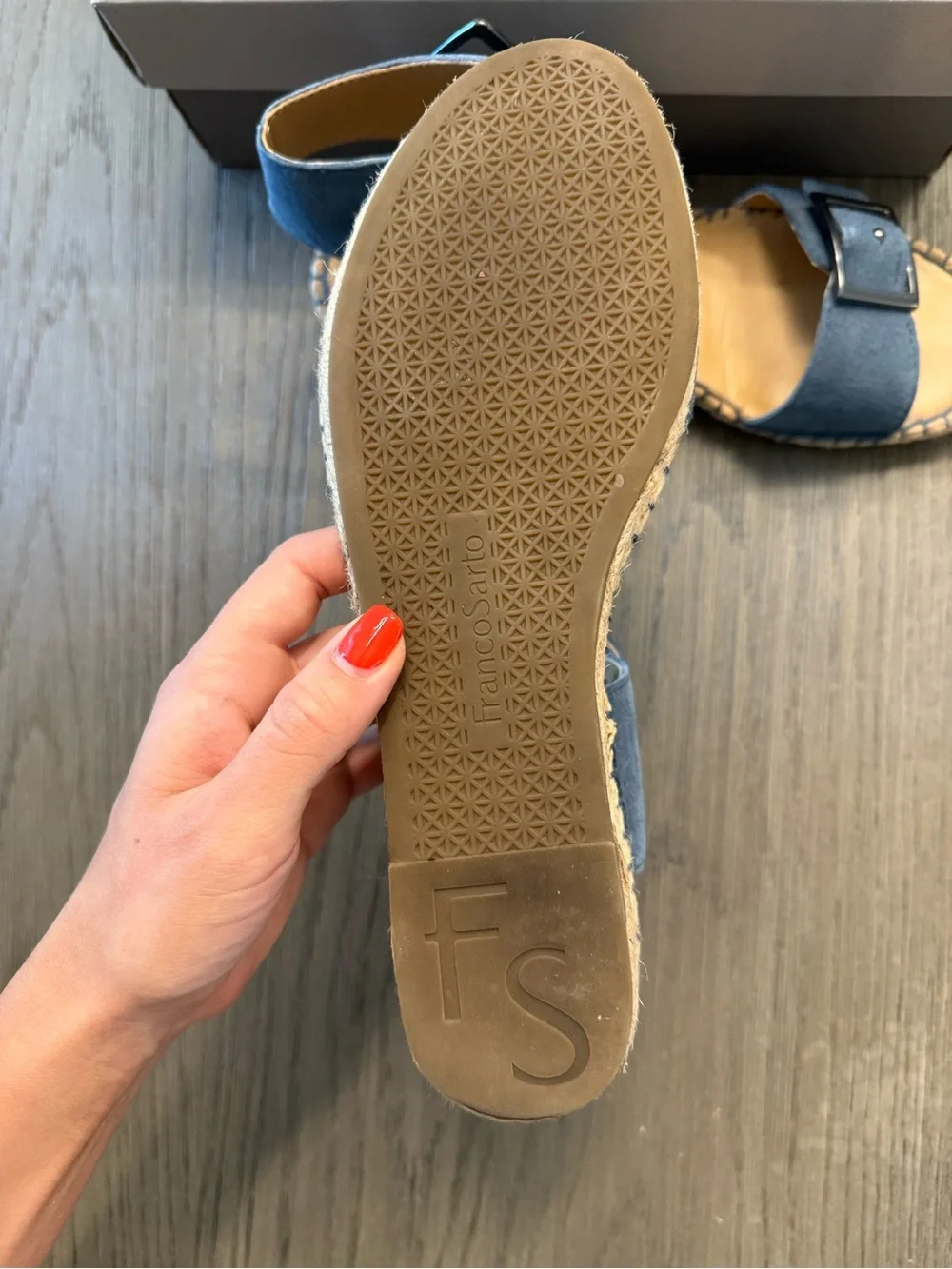 Franco sarto espadrille